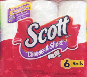 Scott Paper Towels