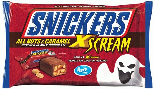 Snickers Xscream Coupon
