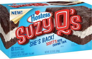 Suzy Q Snack Cakes