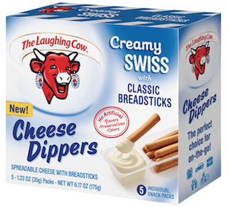 The Laughing Cow Cheese Dippers