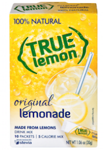 True Lemon Lemonade Mix