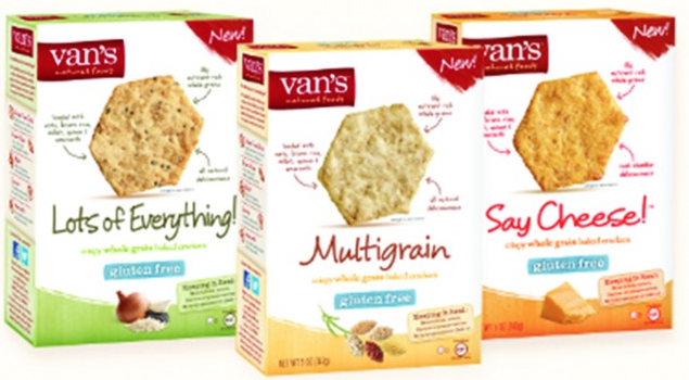 Van’s Gluten-Free Crackers