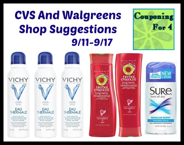 CVS And Walgreens Shop Suggestions