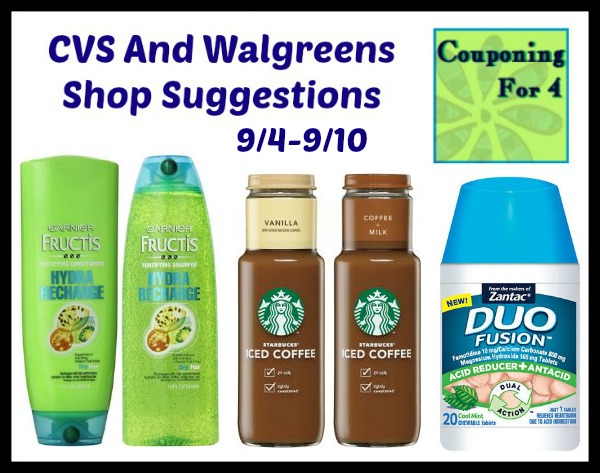 CVS And Walgreens Shop Suggestion