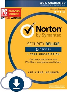 Norton Security Deluxe