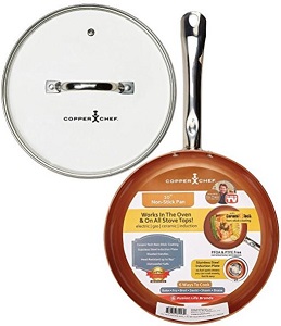 Copper Chef's Pan