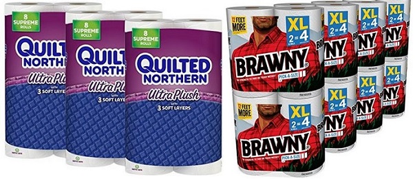 Quilted Northern And Brawny Deals