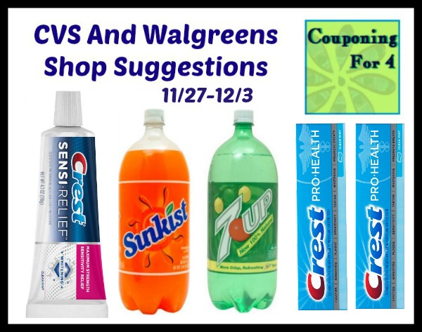 CVS And Walgreens Deals