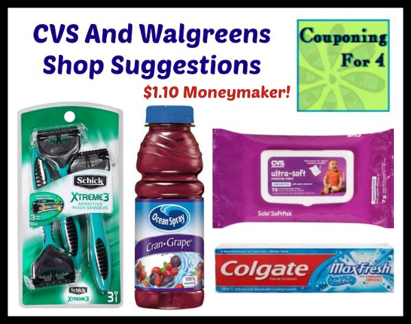 CVS And Walgreens Shop Suggestions