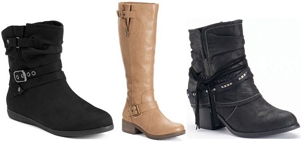 Kohl's Boots Deals