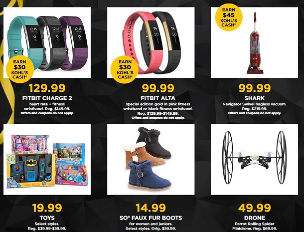 Kohl's Black Friday 