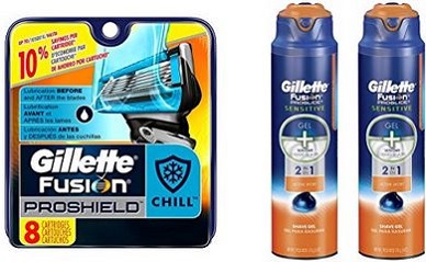 Gillette Shaving Products Deal