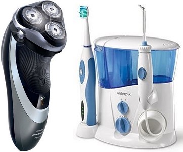 Razor And Waterpik Deals