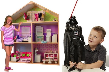 Life-Sized Toys