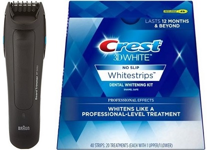 Crest Whitestrips And Braun Deals