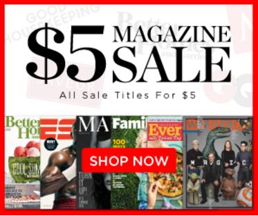 Magazine Sales